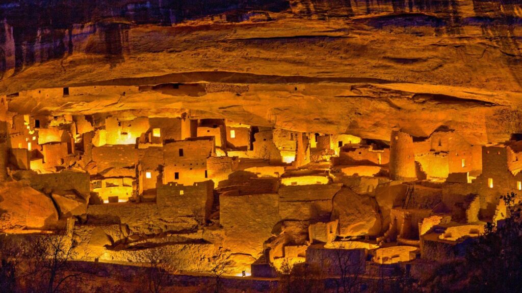 Cliff Palace in Mesa Verde National Park via Classy