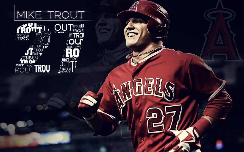 Mike Trout Wallpapers HD