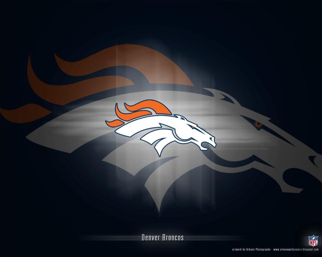 Denver Broncos Desk 4K Backgrounds 2K Wallpaper