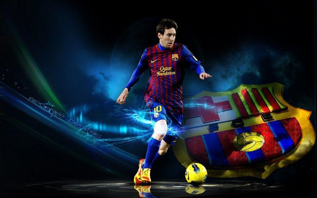Lionel Messi Barcelona 2K Wallpapers