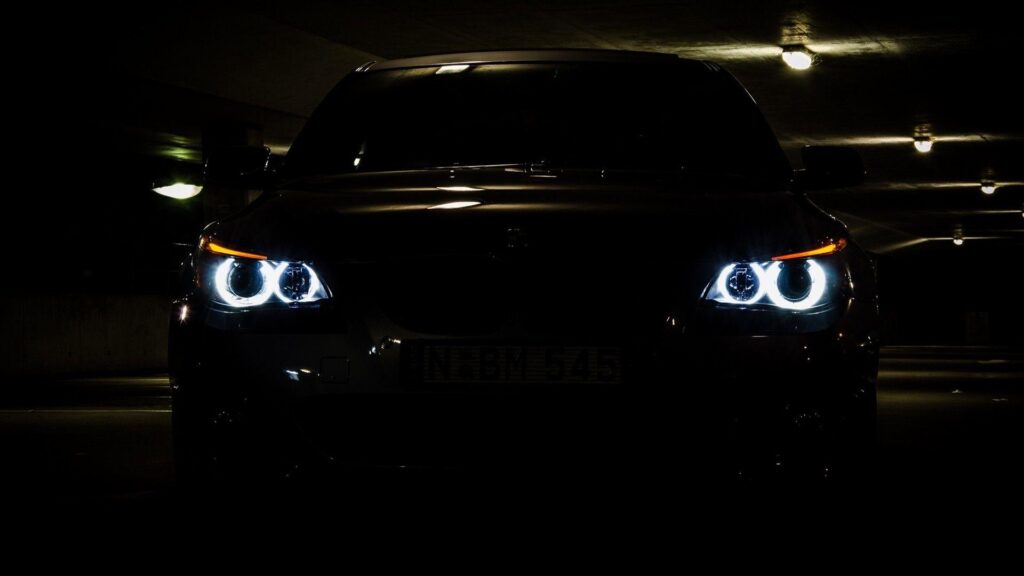 BMW, lights, cars, vehicles, BMW Series, BMW E, automobile, bmw