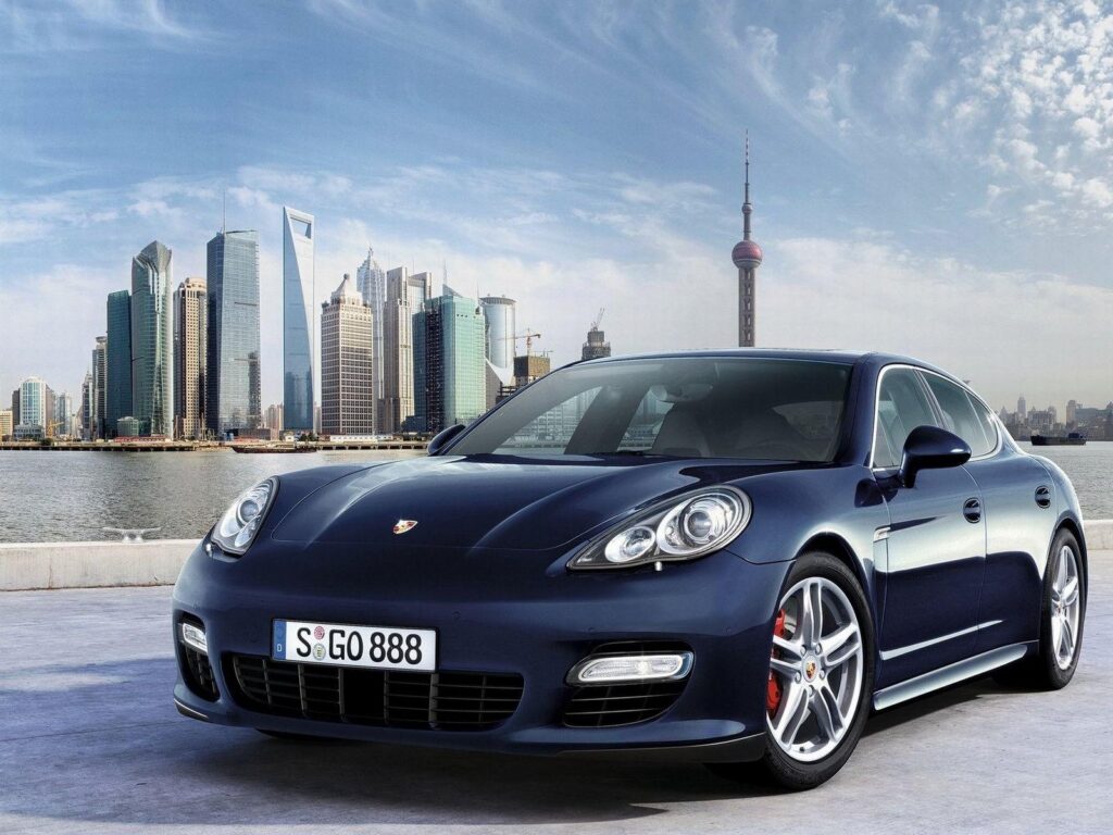 Porsche Panamera wallpapers