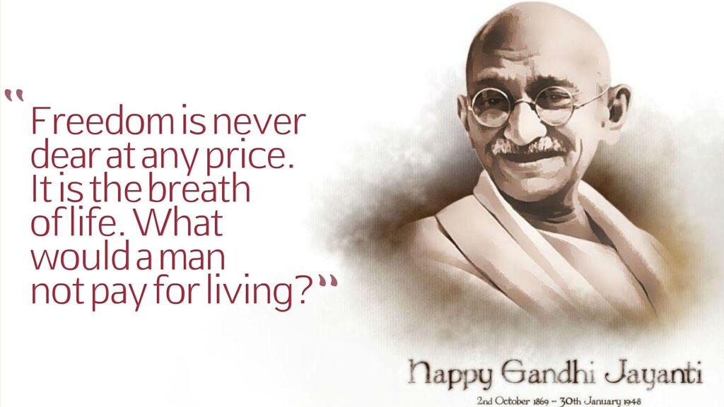 Mahatma Gandhi Quotes Wallpapers 2K Backgrounds, Wallpaper, Pics
