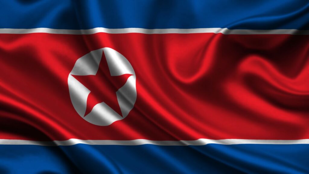 North Korea flag wallpapers