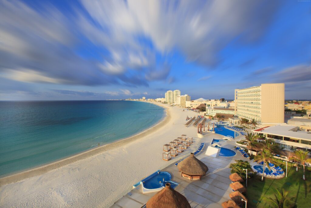 Wallpapers Cancun, Mexico, Best beaches of , tourism, travel