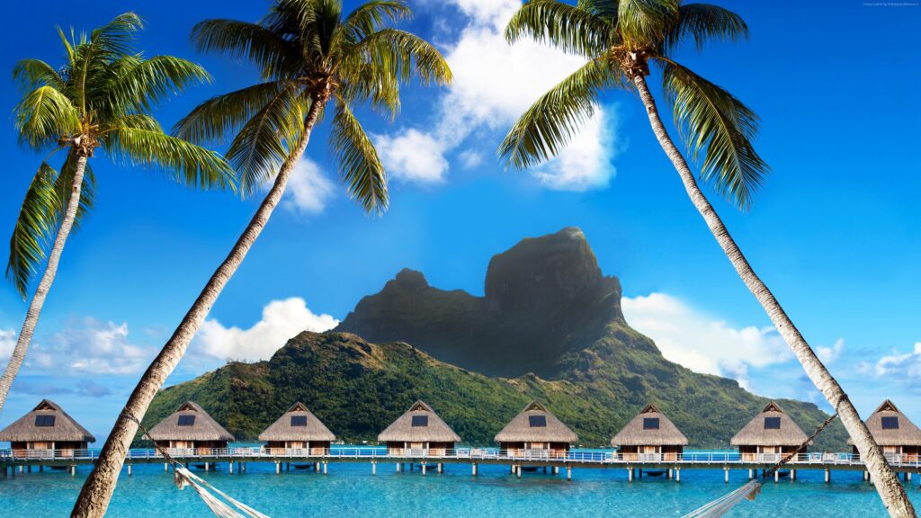 Wallpapers Bora Bora, k, k wallpaper, French Polynesia, Best