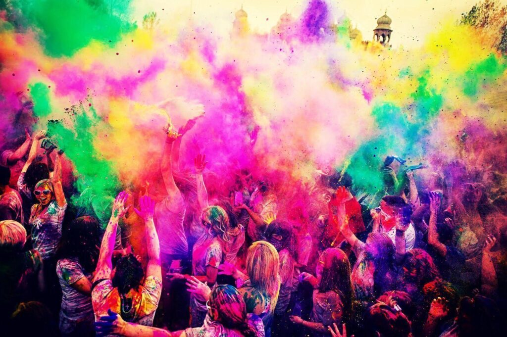 Happy Holi Wallpaper And Wallpapers