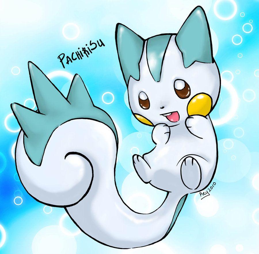 Pachirisu from Pokemon by ReyShaRachelle