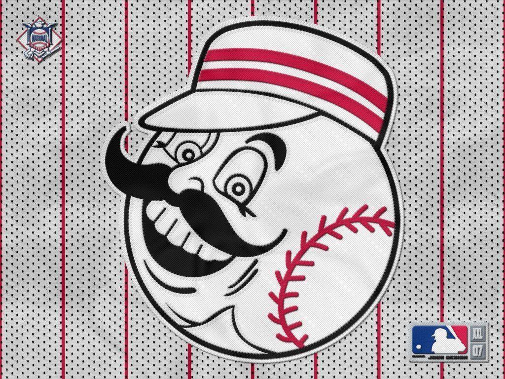 Cincinnati Reds Mascot × 2K MLB Wallpapers Res