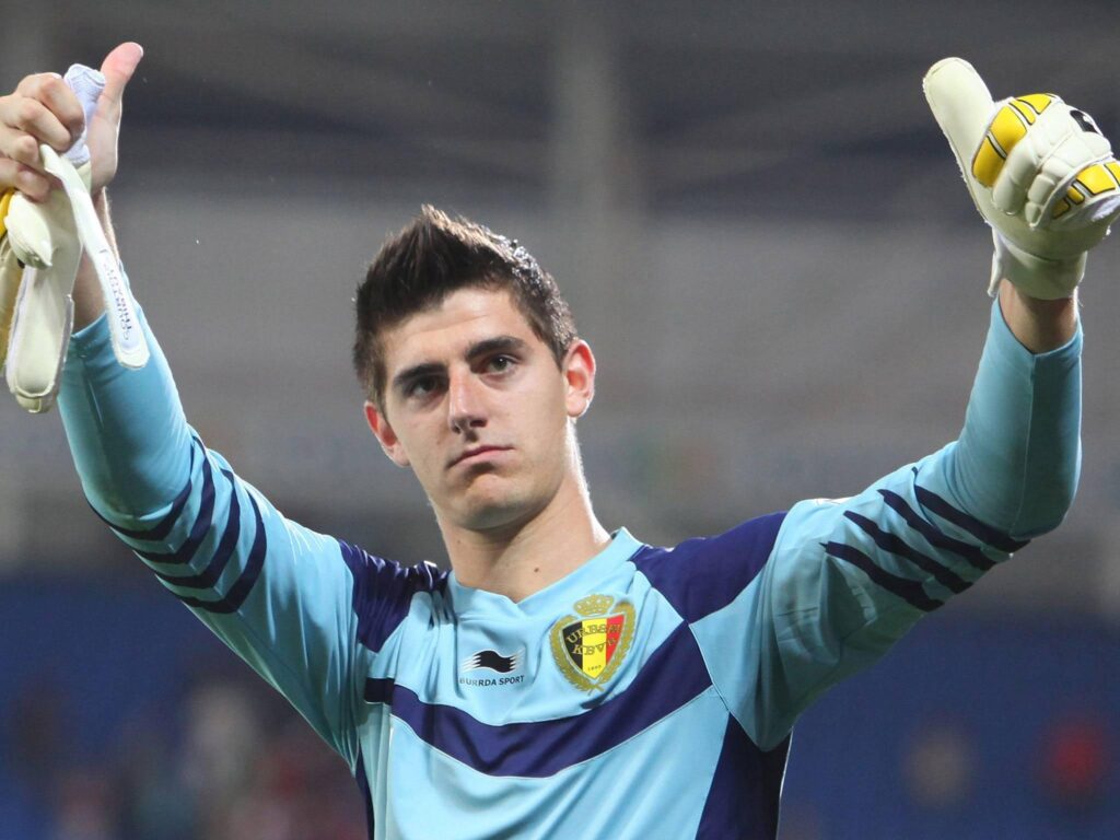 Thibaut Courtois Football Wallpapers