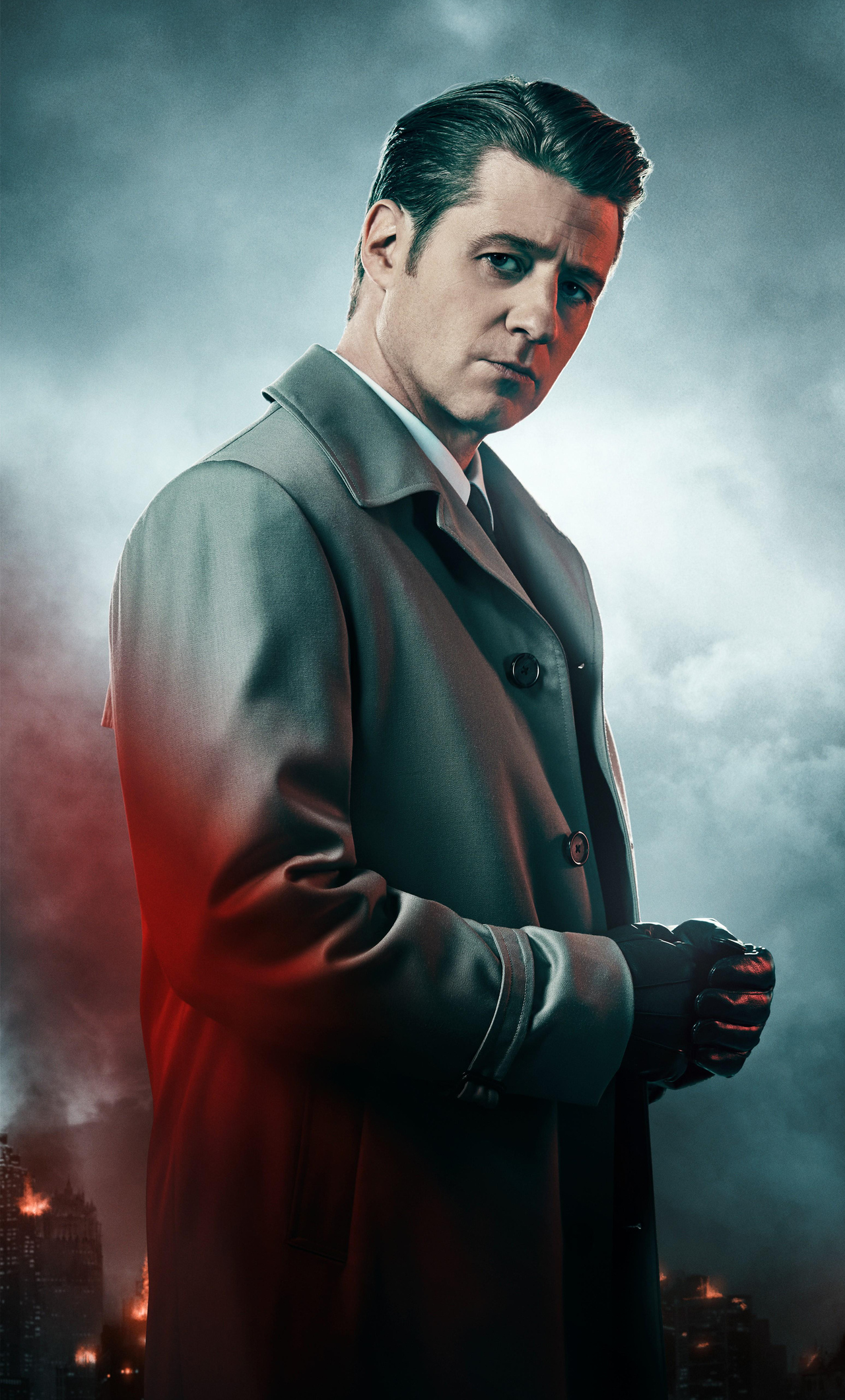 Ben McKenzie As James Gordon In Gotham Season iPhone