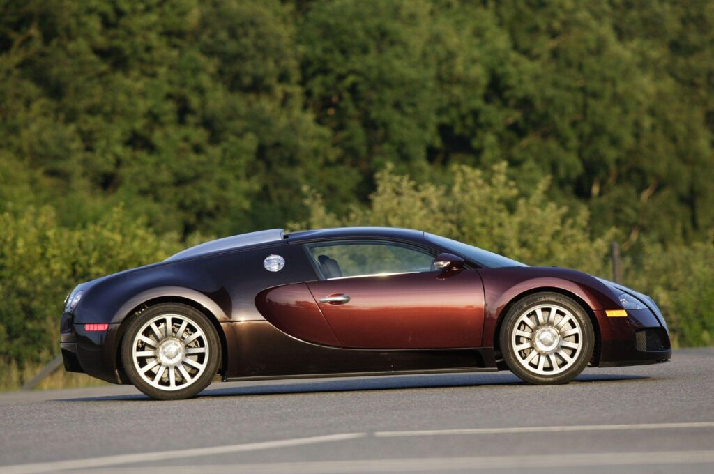 Bugatti Veyron EB Review