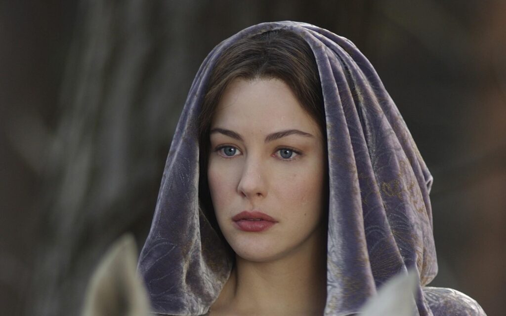 Brunettes, women, movies, Liv Tyler, The Lord of the Rings, Arwen