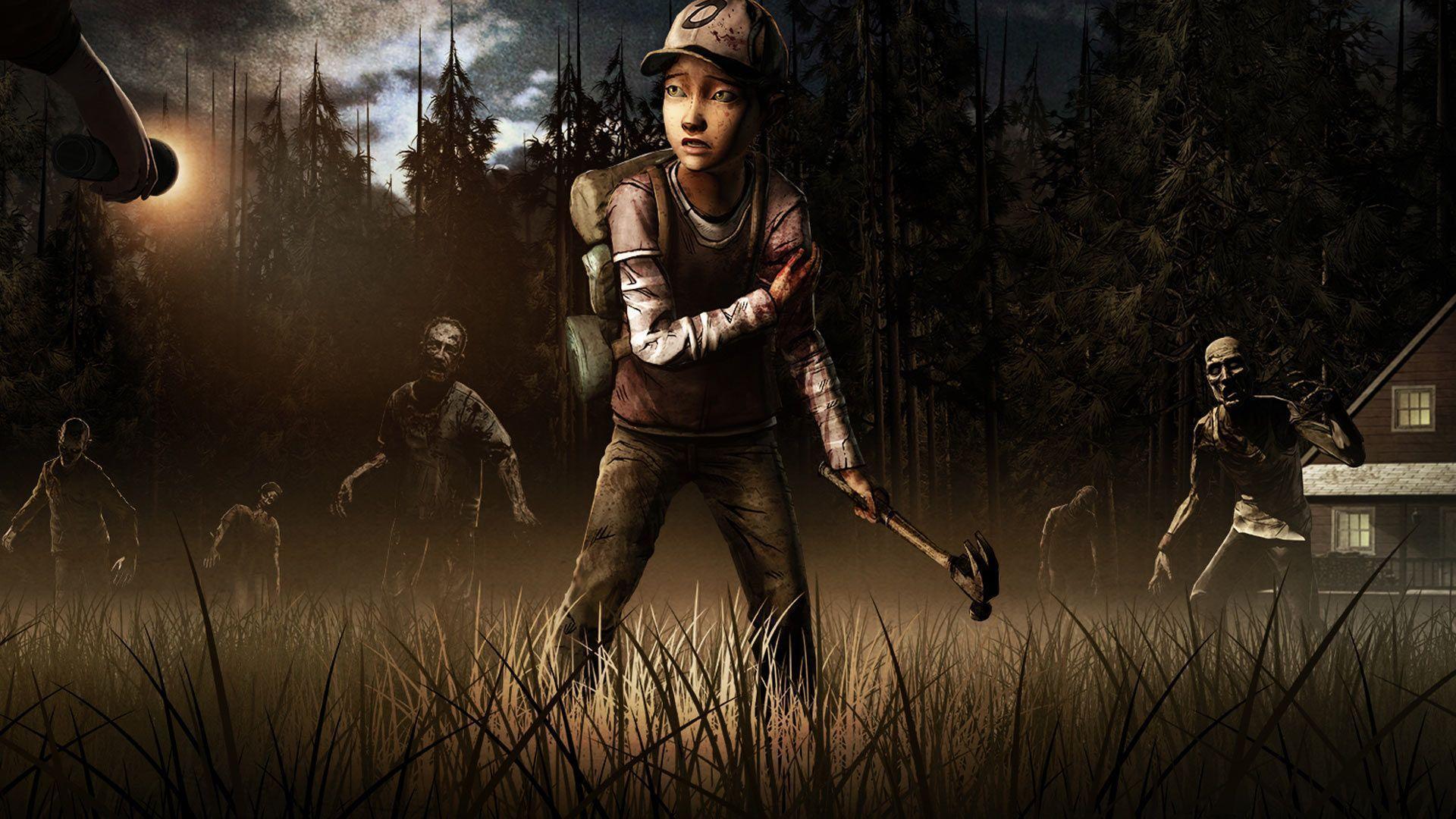 Video Game The Walking Dead Season One Wallpapers