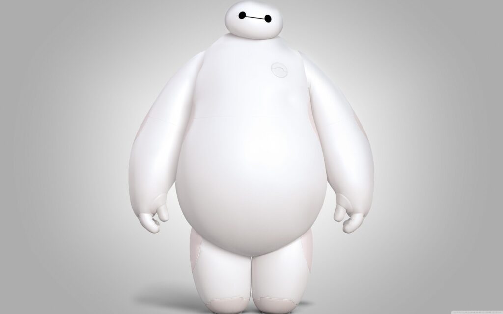 Big Hero Movie Baymax 2K desk 4K wallpapers Widescreen High