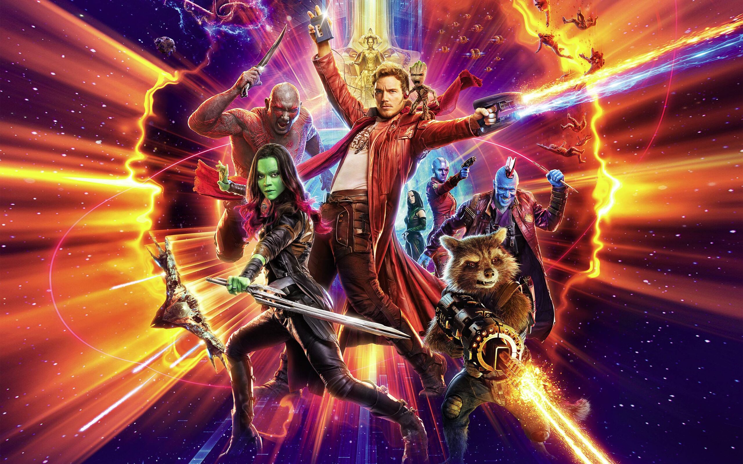 Official ‘Guardians of the Galaxy Vol ‘ textless poster