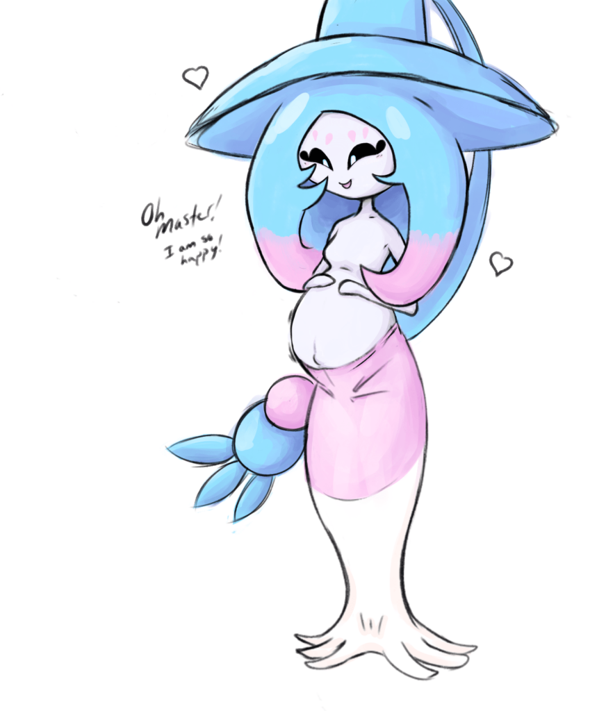 Pregnant Hatterene by SteelCorridor on Newgrounds