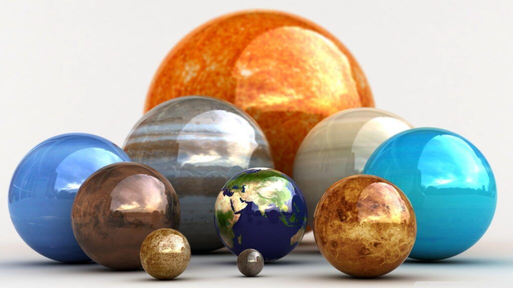 Solar System Planets 2K desk 4K wallpapers High Definition Mobile