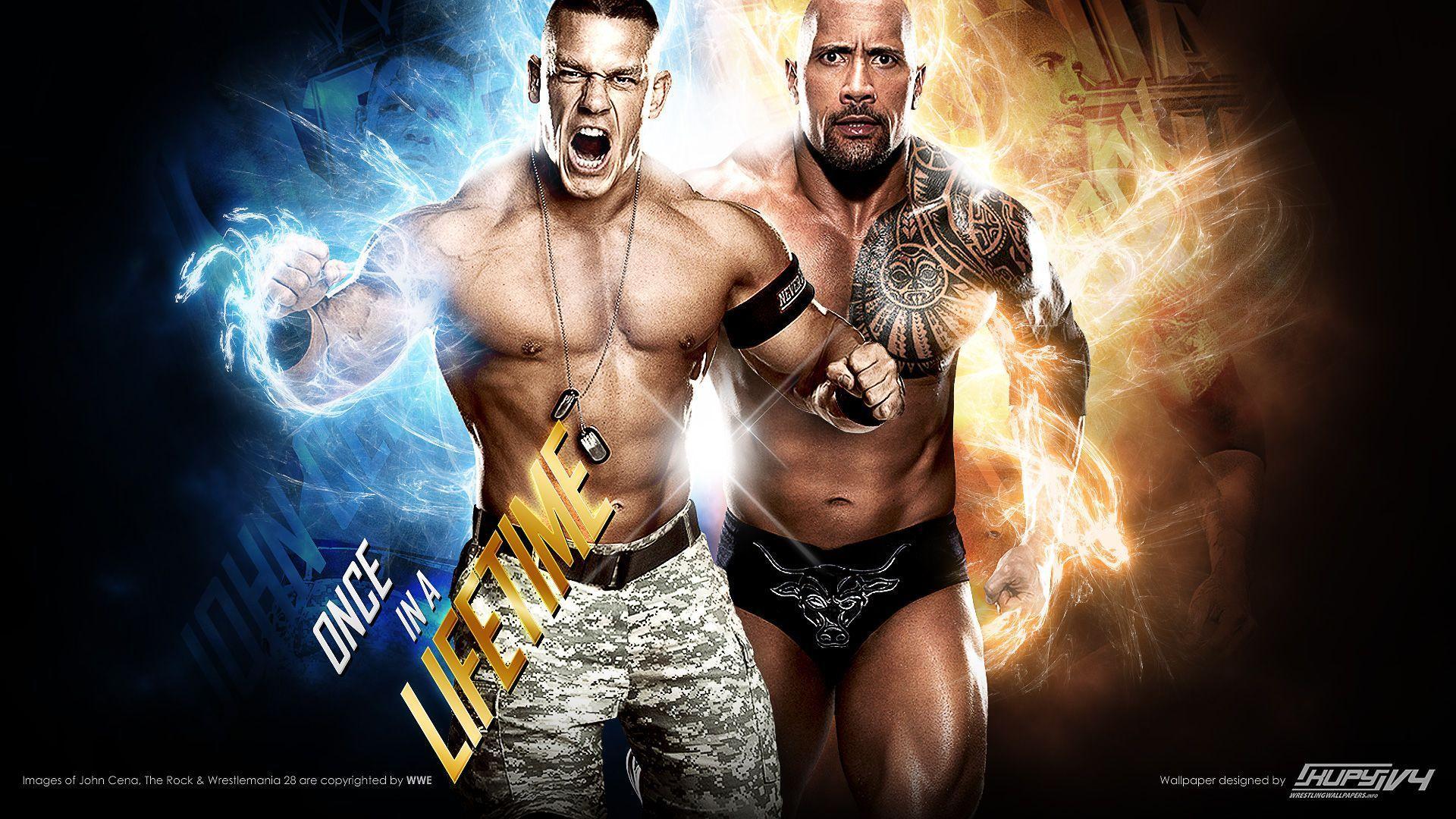 NEW Road to WrestleMania John Cena vs The Rock Once In A