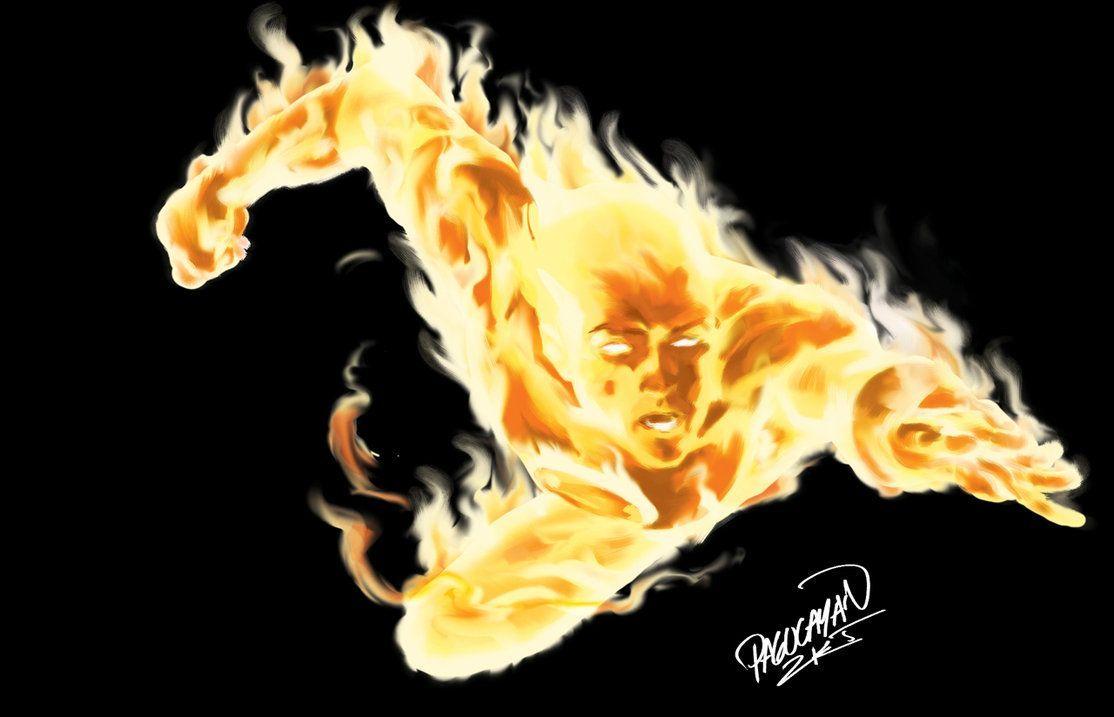 Pix For – Human Torch