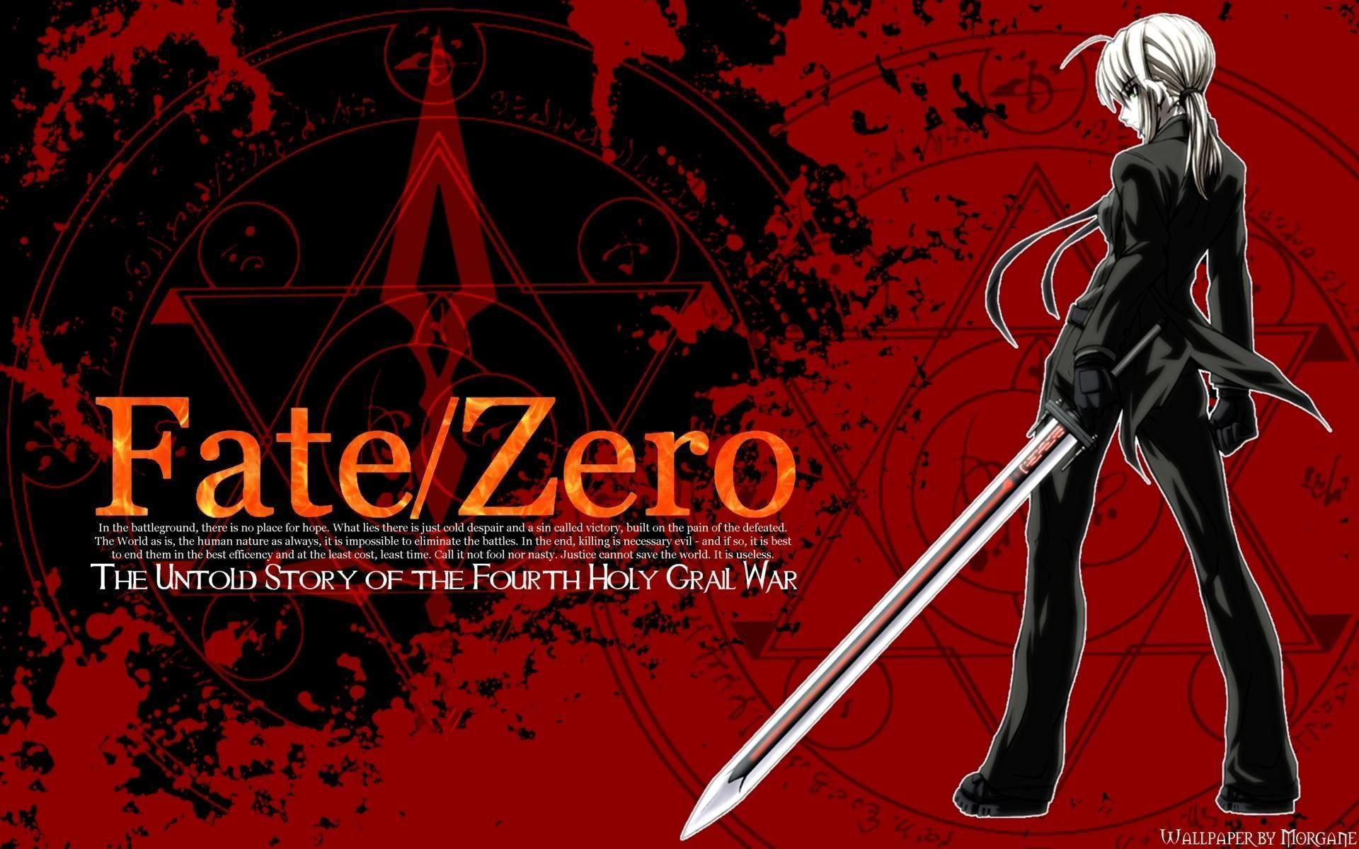 Browse Fate|Zero Wallpapers