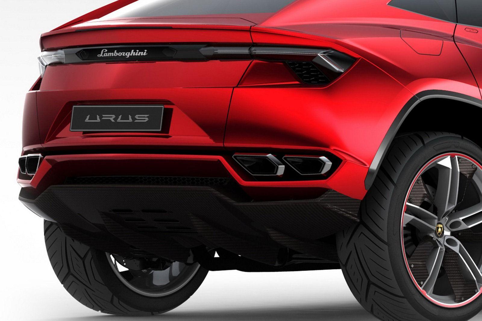 Lamborghini Urus SUV to go into production