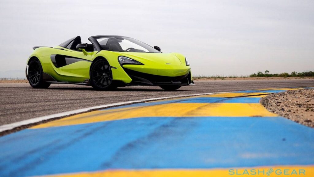McLaren LT Spider First Drive Speed with a Soundtrack