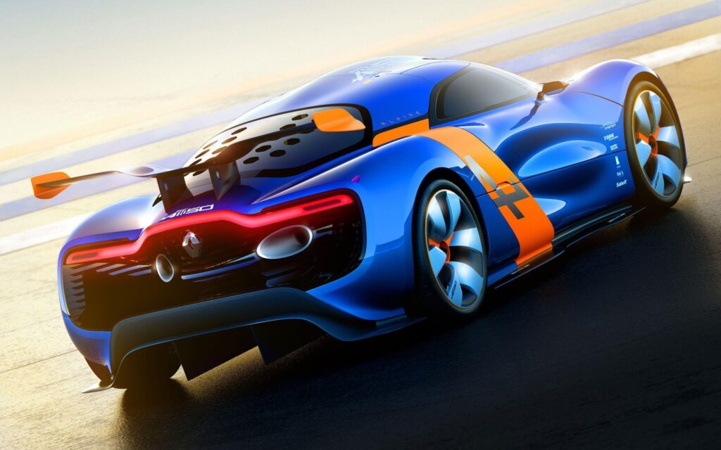 Renault Alpine A Concept Wallpapers