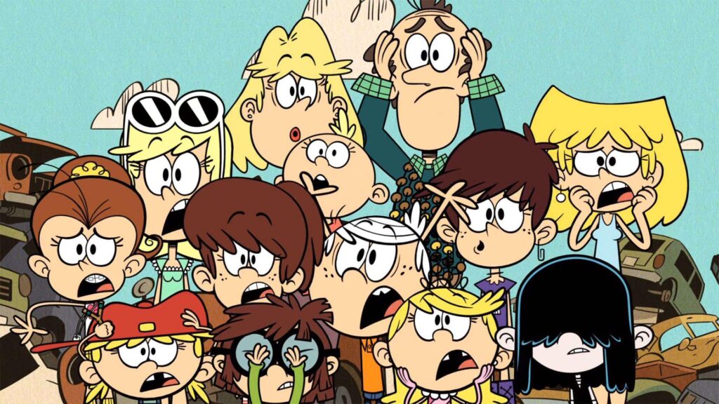 The Loud House Color Lincoln Loud
