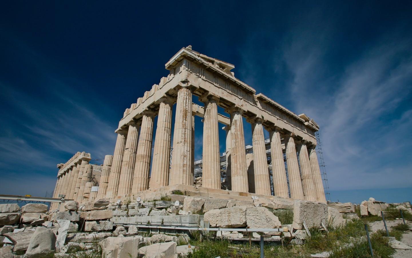 Acropolis Historic Buildings Wallpapers – Travel 2K Wallpapers