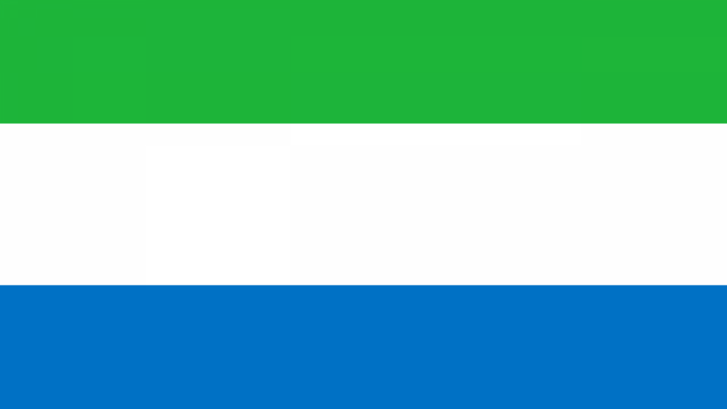 Sierra Leone Flag