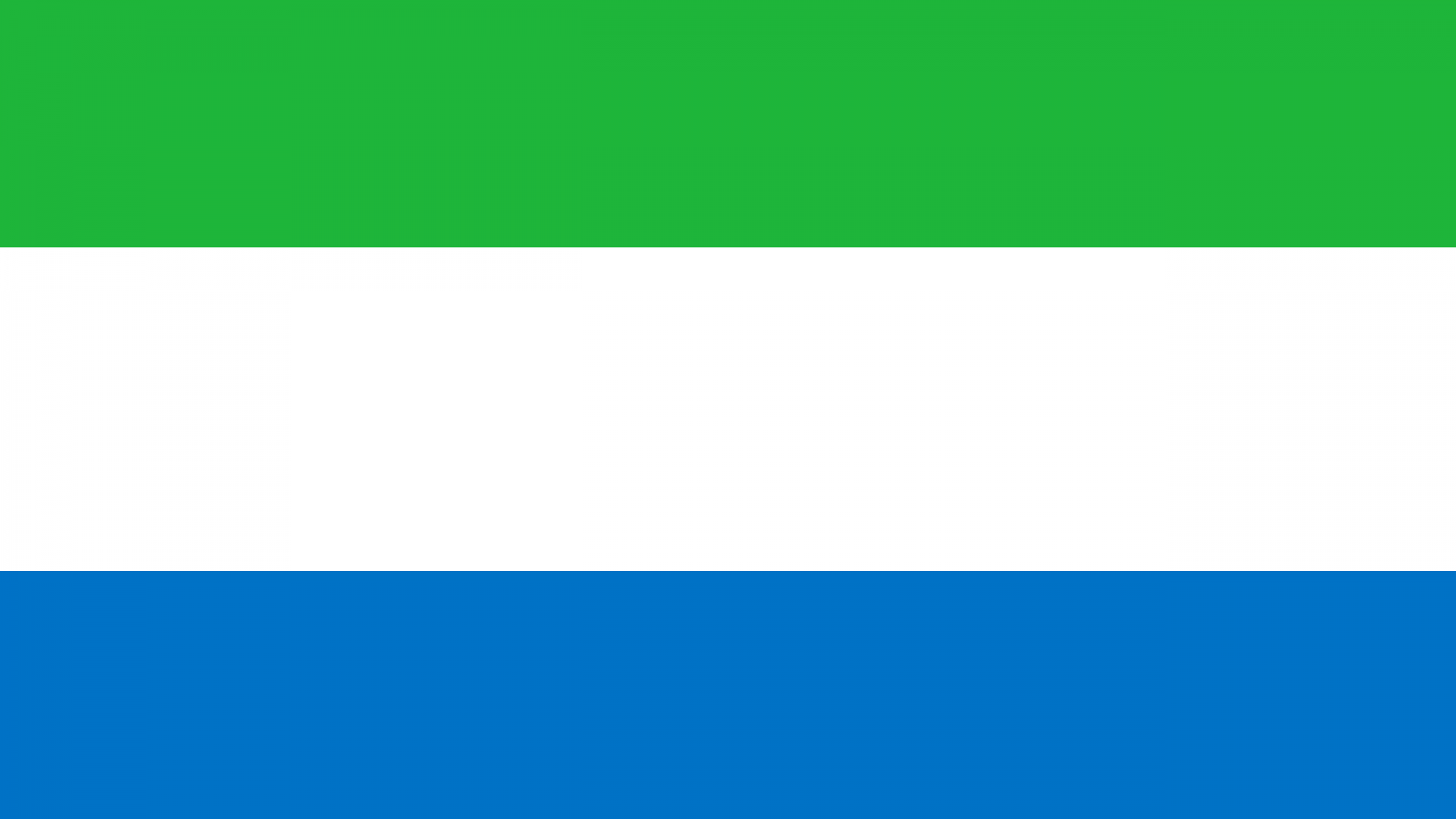Sierra Leone Flag