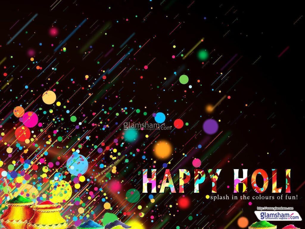 Holi 2K wallpapers