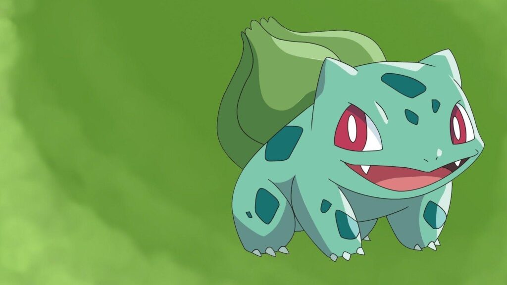 Bulbasaur Wallpapers 2K | Desk 4K and Mobile Backgrounds