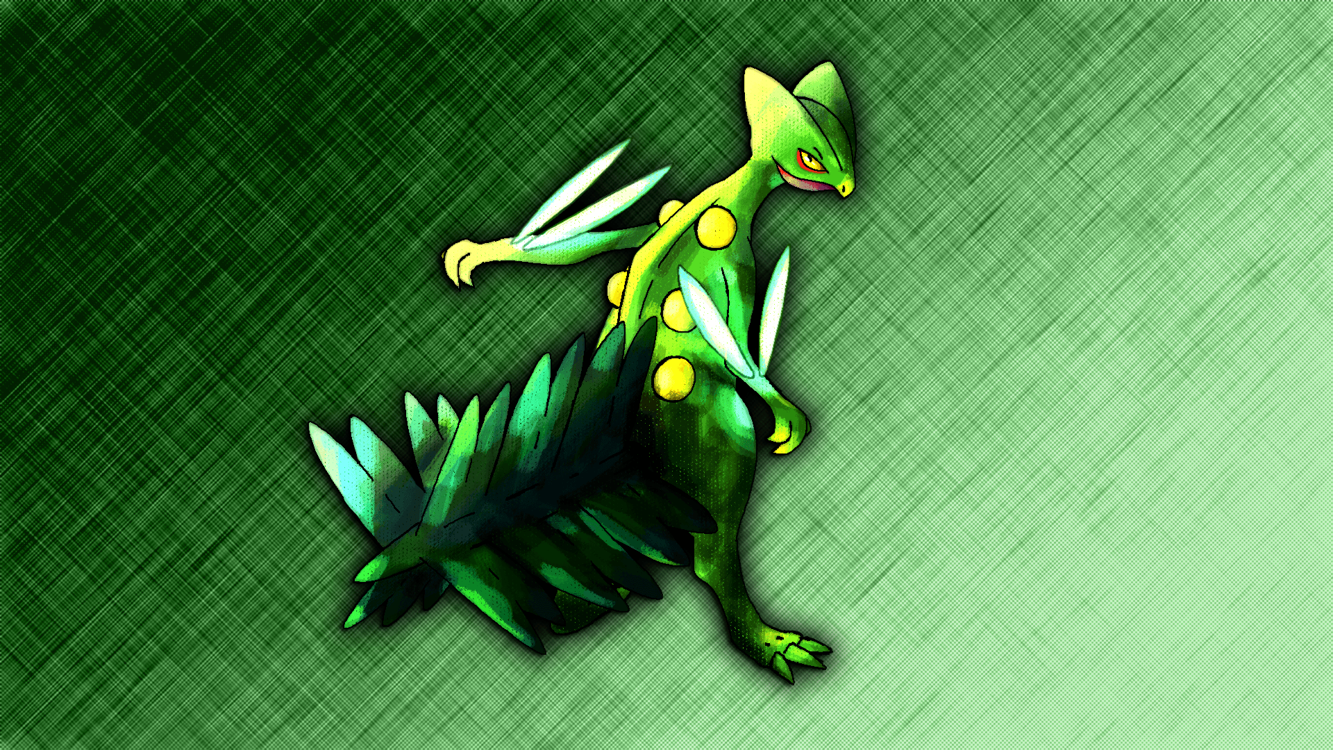 Sceptile Wallpapers by Glench