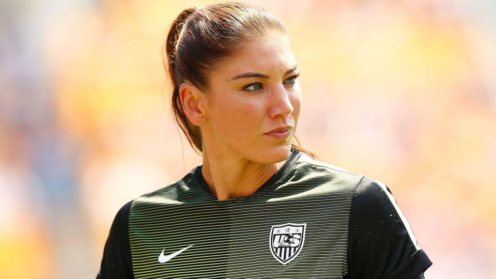Hope Solo Sexy Wallpapers