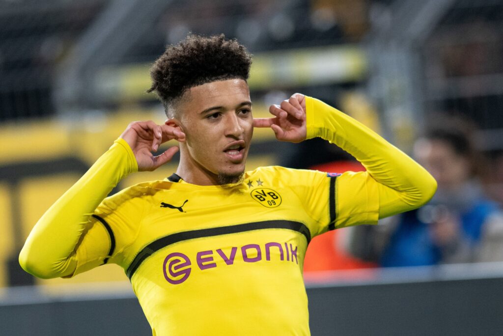 Borussia Dortmund wonderkid Jadon Sancho not for sale