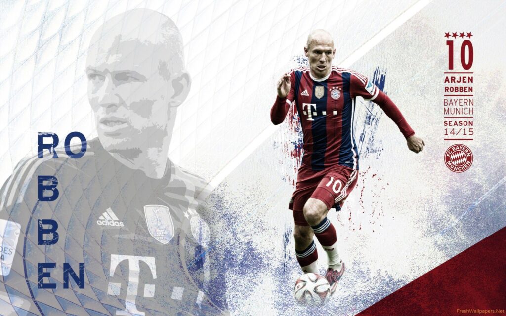 Arjen Robben FC Bayern Munich wallpapers