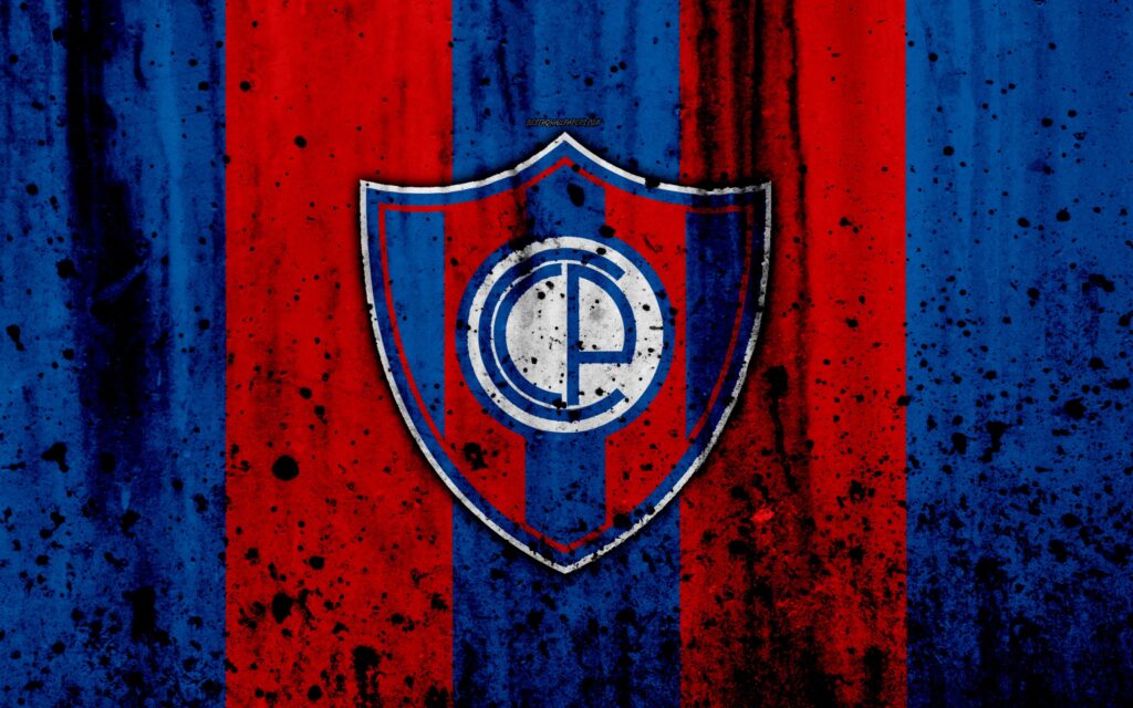 Download wallpapers k, FC Cerro Porteno, grunge, Paraguayan Primera