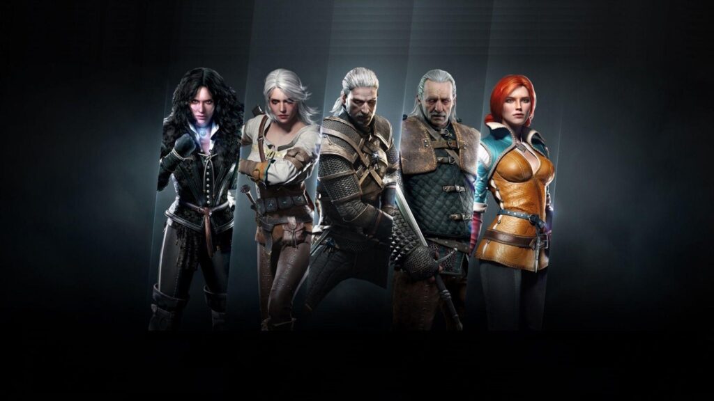 Download Witcher 2K Wallpapers