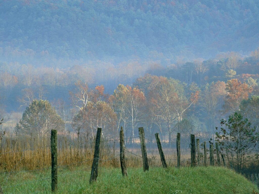 Cades Cove, Great Smoky Mountains National Park,