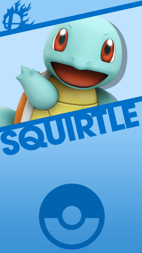 Squirtle Smash Phone Wallpapers by MrThatKidAlex