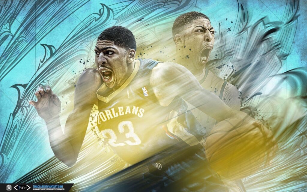 Anthony Davis Past and Present Wallpapers by tmaclabi