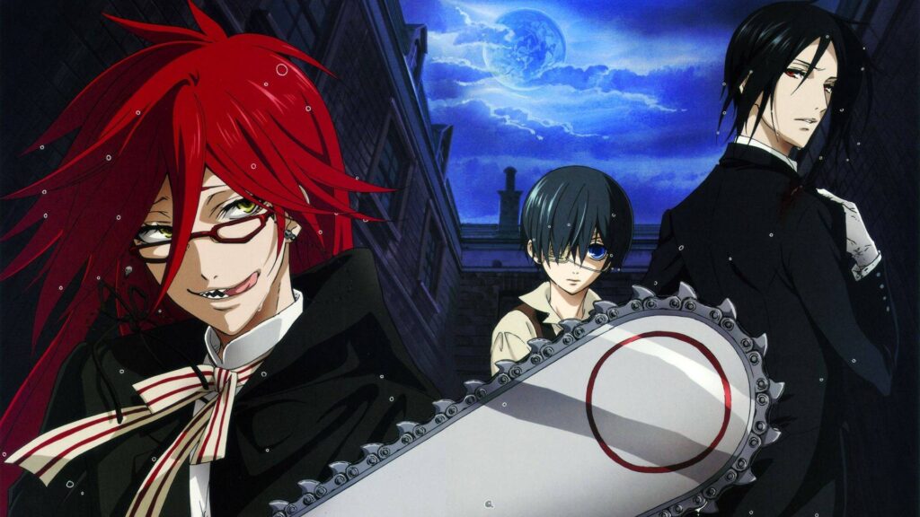 Anime Black Butler Wallpapers