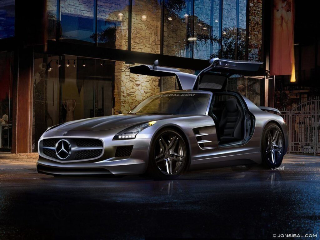 2K Backgrounds and Wallpapers of Mercedes Benz For Download