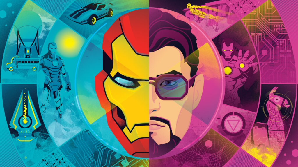 Tony Stark Fortnite wallpapers