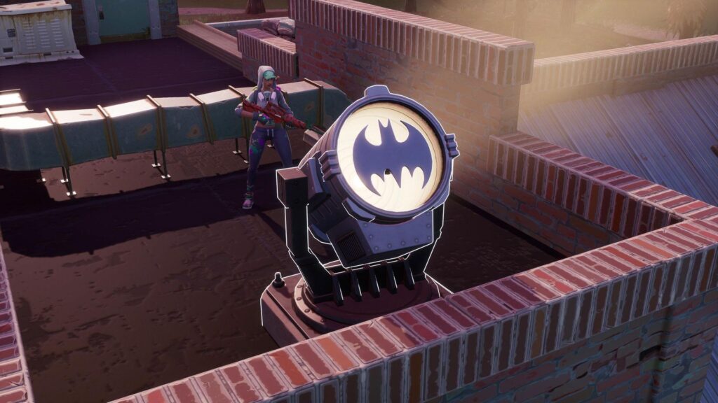 Fortnite Bat Signal locations Where to light up different