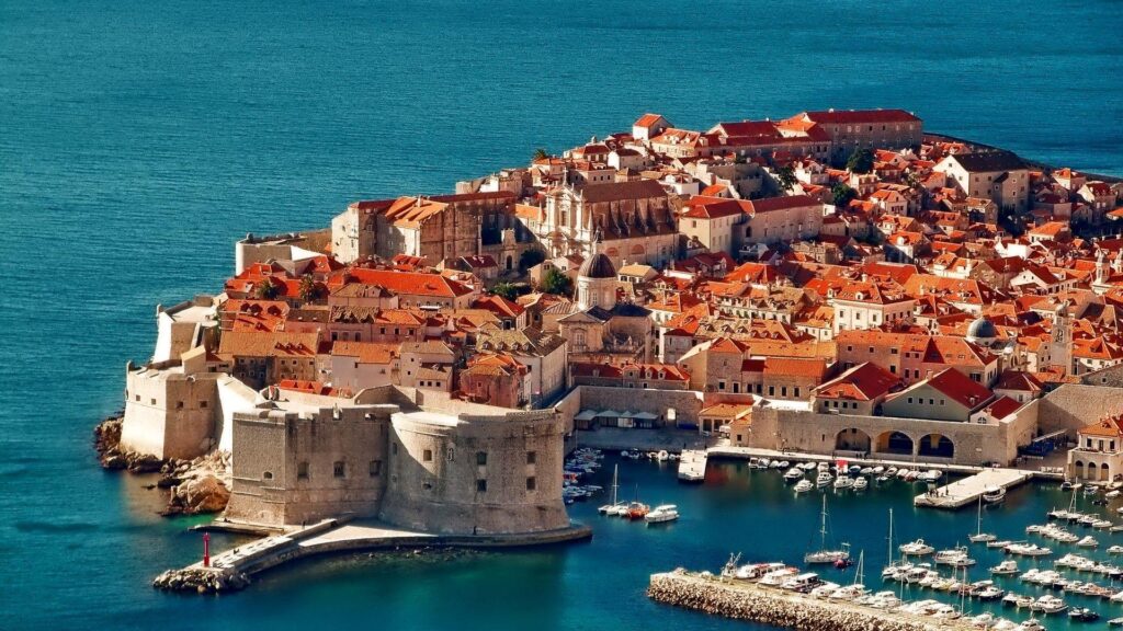 Dubrovnik Houses Chorwacja House Sea Dual Wallpapers – Houses for HD