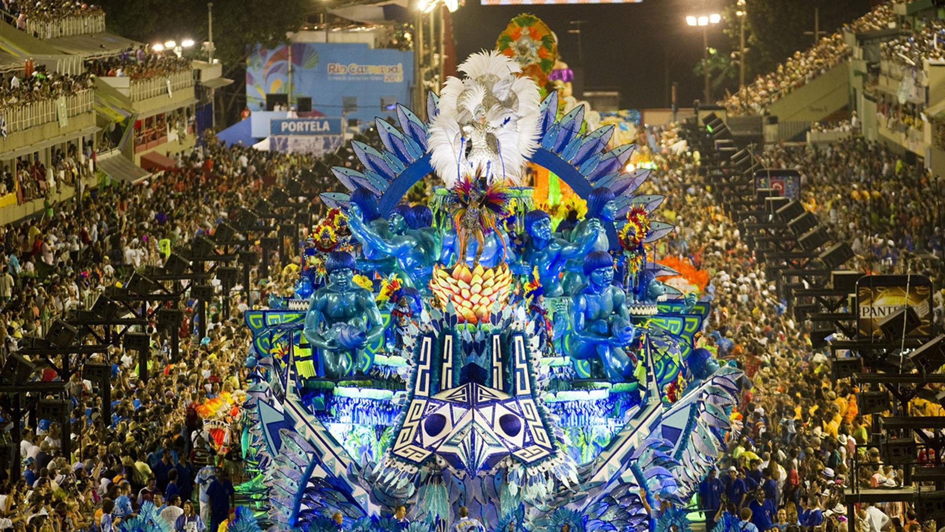 Carnival In Rio De Janeiro 2K Desk 4K Wallpapers
