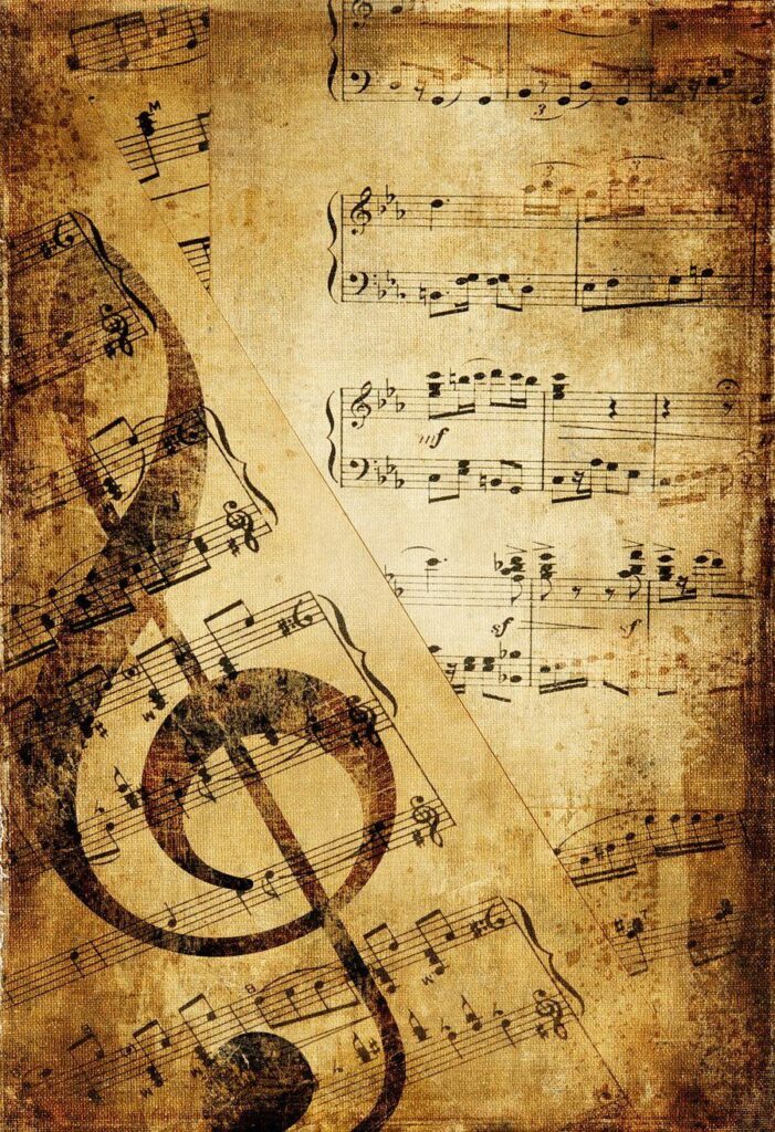 Vintage Music Note Wallpapers High Quality Resolution – Click
